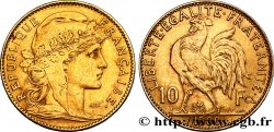 10 francs or Coq 1900 Paris F.509/3 BB48 