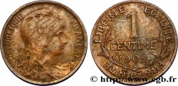 1 centime Daniel-Dupuis 1902 Paris F.105/7