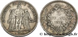 5 francs Hercule 1873 Paris F.334/9