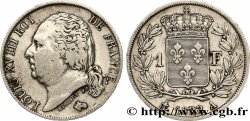 1 franc Louis XVIII 1822 Paris F.206/40