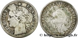  2 francs Cérès, avec légende 1871 Bordeaux F.265/7 var.