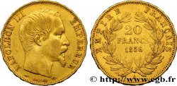 20 francs or Napoléon III, tête nue 1856 Paris F.531/9 TTB42 