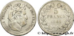 5 francs IIe type Domard 1841 Lille F.324/94