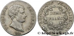 Demi-franc Napoléon Empereur, Calendrier révolutionnaire 1805 Limoges F.174/15