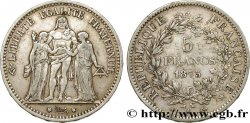5 francs Hercule 1873 Paris F.334/9