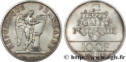 100 francs Droits de l’Homme 1989  F.457/2 SUP55 