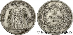 5 francs Hercule 1874 Paris F.334/12