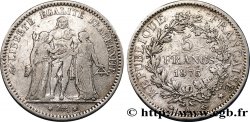 5 francs Hercule 1873 Paris F.334/9