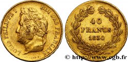 40 francs or Louis-Philippe 1834 Bayonne F.546/7