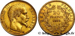 20 francs or Napoléon III, tête nue 1859 Paris F.531/15 TTB42 