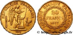 20 francs or Génie, IIIe République 1877 Paris F.533/5