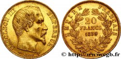 20 francs or Napoléon III, tête nue 1859 Paris F.531/15