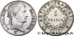 5 francs Napoléon Empereur, Empire français 1811 Rouen F.307/28 XF45 