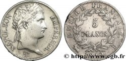 5 francs Napoléon Empereur, Empire français 1812 Rouen F.307/42