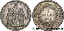 5 francs Hercule 1875 Paris F.334/14