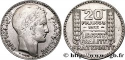 20 francs Turin 1933  F.400/5