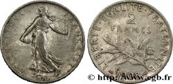 2 francs Semeuse 1908  F.266/10
