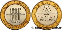 Essai de frappe de 10 francs, bimétallique n.d. Pessac GEM.196 13
