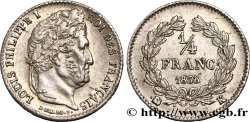 1/4 franc Louis-Philippe 1838 Bordeaux F.166/72 XF45 