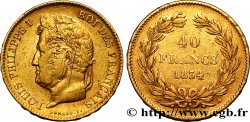 40 francs or Louis-Philippe 1834 Paris F.546/6