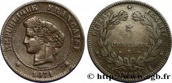 5 centimes Cérès 1871 Bordeaux F.118/3
