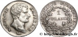 1 franc Napoléon Empereur, Calendrier révolutionnaire 1805 Paris F.201/14