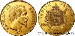 100 francs or Napoléon III, tête nue 1859 Paris F.550/7