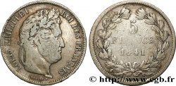5 francs IIe type Domard 1841 Lille F.324/94