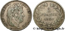 5 francs IIe type Domard 1834 Paris F.324/29
