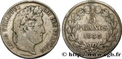 5 francs IIe type Domard 1833 Paris F.324/14