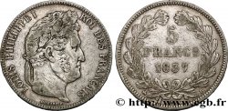 5 francs IIe type Domard 1837 Rouen F.324/62