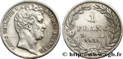 1 franc Louis-Philippe, tête nue 1831 Lyon F.209/4