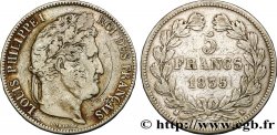 5 francs IIe type Domard 1835 Bordeaux F.324/48
