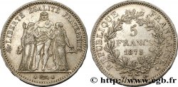 5 francs Hercule 1873 Paris F.334/9