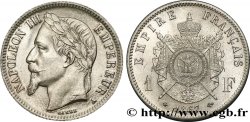 1 franc Napoléon III, tête laurée 1867 Paris F.215/6