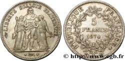5 francs Hercule 1874 Bordeaux F.334/13