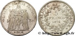 5 francs Hercule 1875 Paris F.334/14