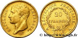 20 francs or Napoléon tête nue, type transitoire 1807 Paris F.514/1