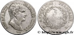 5 francs Bonaparte Premier Consul 1803 Marseille F.301/6