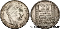 20 francs Turin, rameaux longs 1933  F.400/5