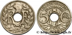 5 centimes Lindauer, petit module 1920 Paris F.122/2 TTB42 