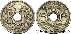 5 centimes Lindauer, petit module 1922 Poissy F.122/5 TB35 