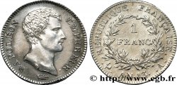 1 franc Napoléon Empereur, Calendrier révolutionnaire 1805 Paris F.201/14