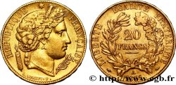 20 francs or Cérès 1851 Paris F.529/4