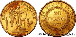 20 francs or Génie, IIIe République 1877 Paris F.533/5
