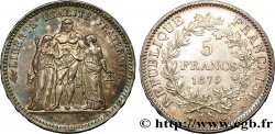 5 francs Hercule 1875 Paris F.334/14