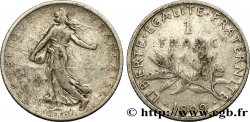 1 franc Semeuse 1899 Paris F.217/3 TB25 