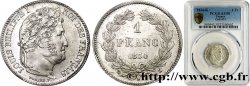 1 franc Louis-Philippe, couronne de chêne 1834 Bordeaux F.210/33