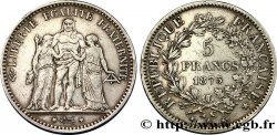 5 francs Hercule 1875 Paris F.334/14