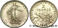 2 francs Semeuse 1917  F.266/19